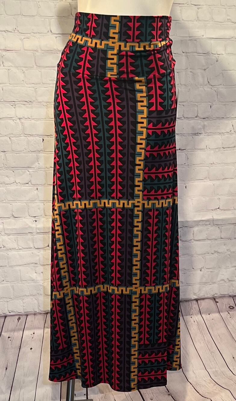 LulaRoe women’s maxi skirt
